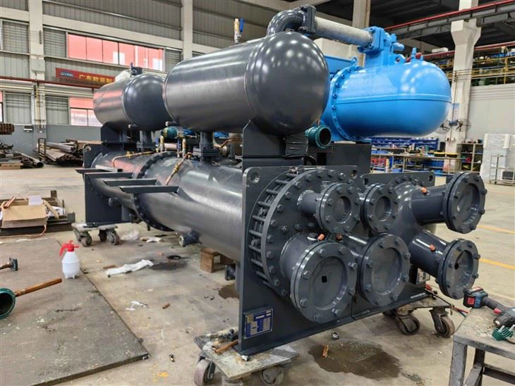 TRANP Water-colded Screw Chiller